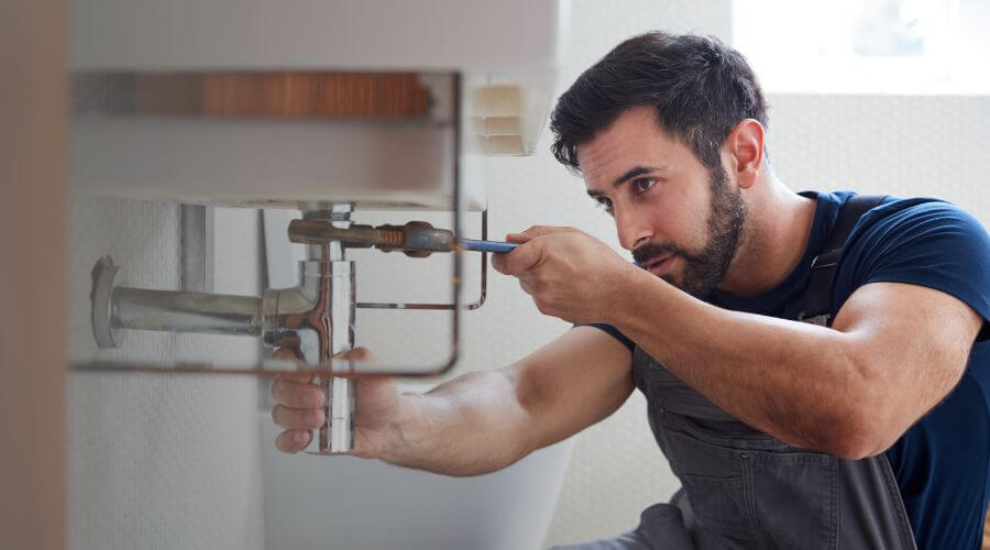 Faucet aerator cleaning/replacement in Urbana, IN